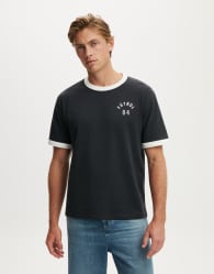 Cotton On Everyday fit graphic t-shirt in off-white