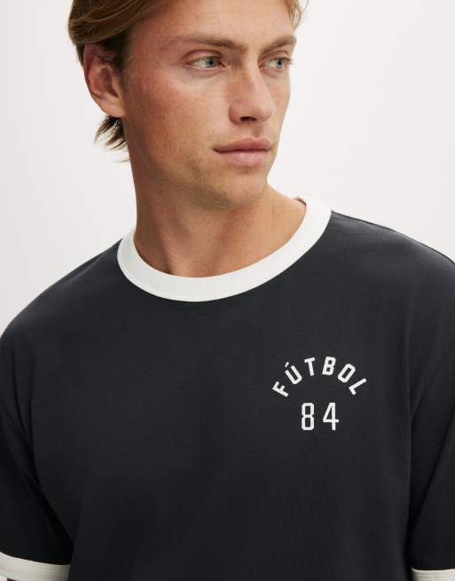 Cotton On Everyday fit graphic t-shirt in off-white, 2 of 4