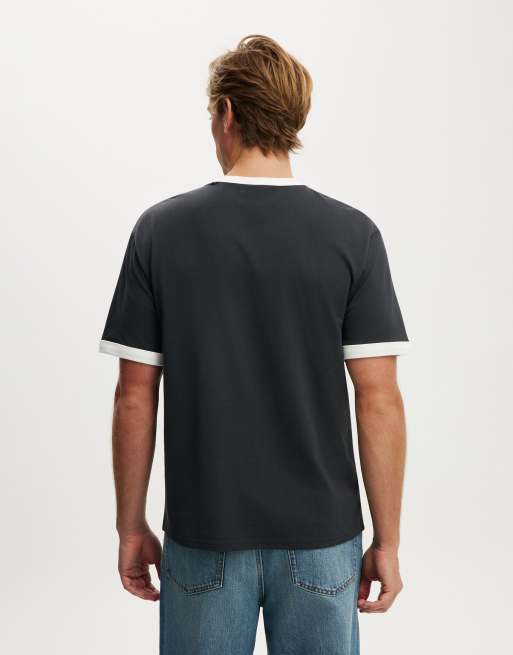 Cotton On Everyday fit graphic t-shirt in off-white, 4 of 4