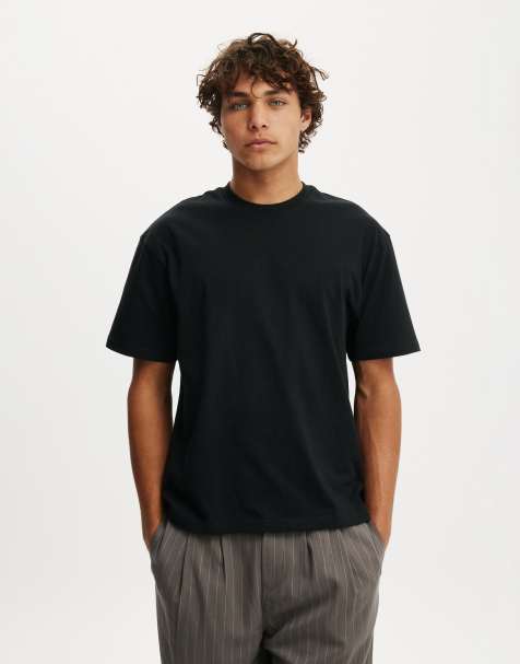 Cotton On Everyday fit t-shirt in black