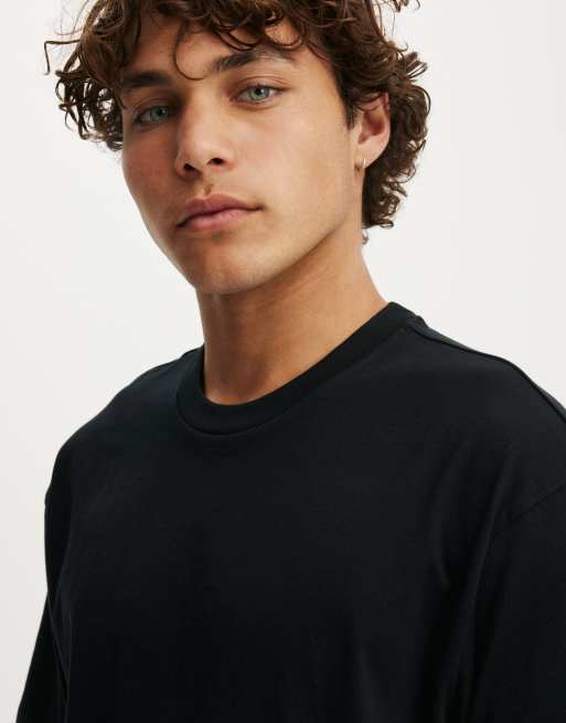 Cotton On Everyday fit t-shirt in black, 2 of 4