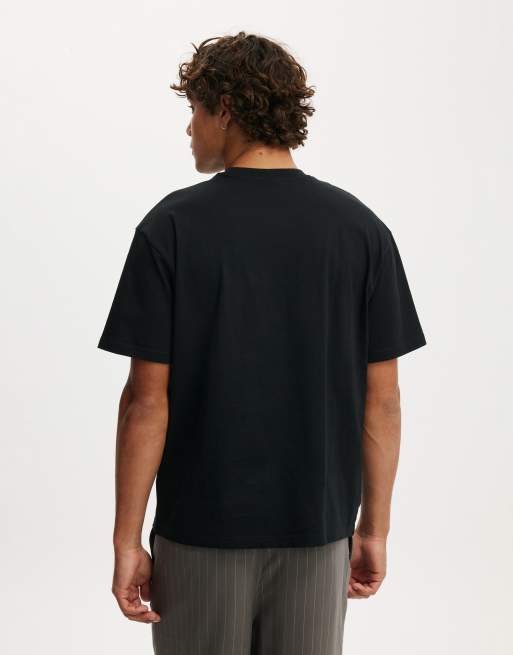 Cotton On Everyday fit t-shirt in black, 4 of 4