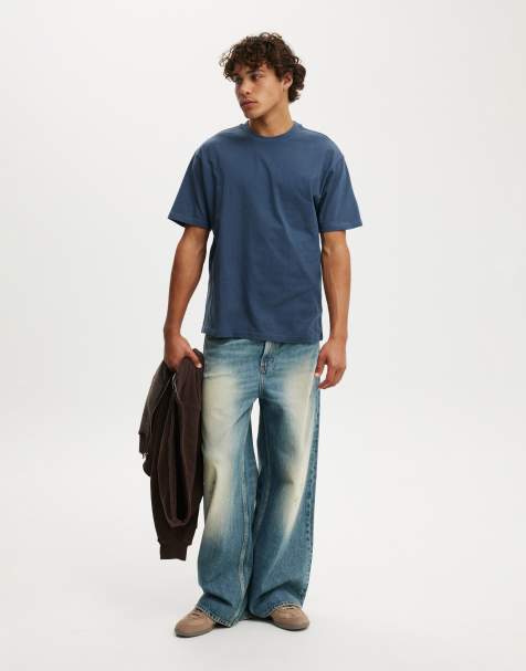 Cotton On Everyday fit t-shirt in blue - view 1