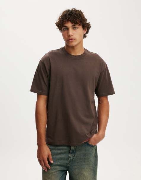 Cotton On Everyday fit t-shirt in brown