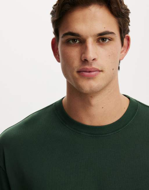 Cotton On Everyday fit t-shirt in green, 3 of 4