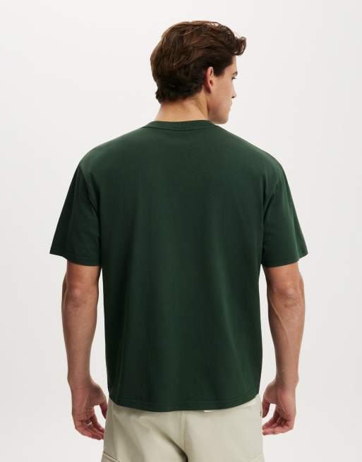 Cotton On Everyday fit t-shirt in green, 4 of 4
