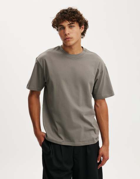 Cotton On Everyday fit t-shirt in grey