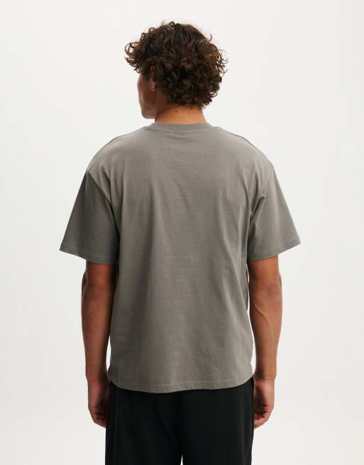 Cotton On Everyday fit t-shirt in grey, 3 of 4