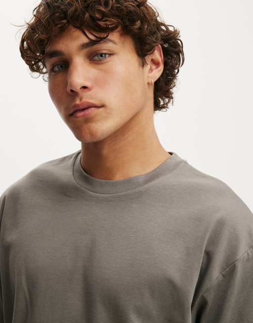 Cotton On Everyday fit t-shirt in grey, 4 of 4