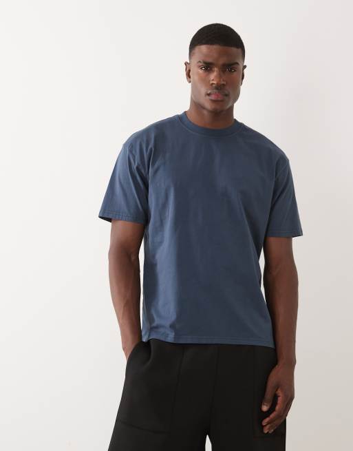 Cotton On - Everyday Fit - T-shirt in marineblauw, 5 van 5