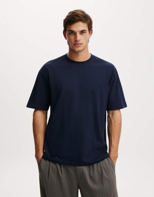 Cotton On Everyday fit t-shirt in navy, 2 of 4