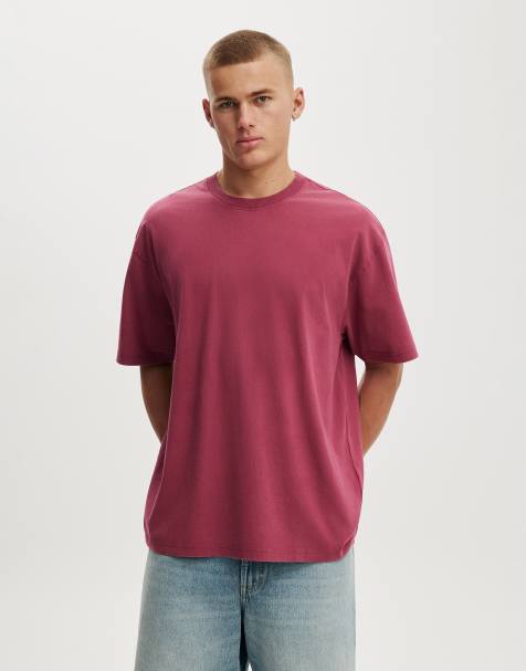 Cotton On Everyday fit t-shirt in red - view 1