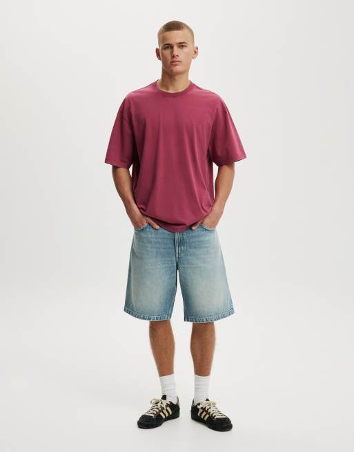 Cotton On Everyday fit t-shirt in red, 2 of 4