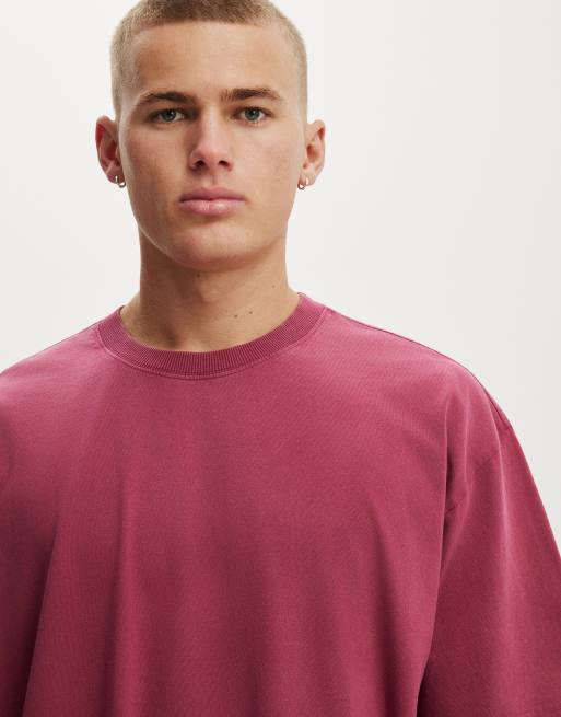 Cotton On Everyday fit t-shirt in red, 4 of 4