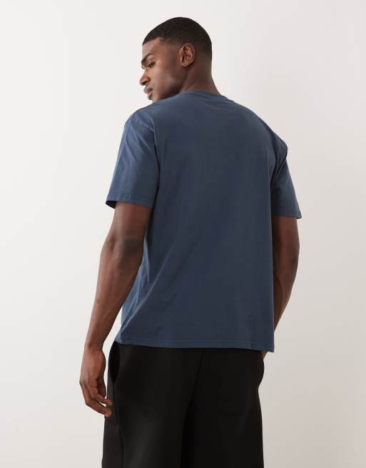 Cotton On  everyday fit t-shirt in true navy, 3 of 5