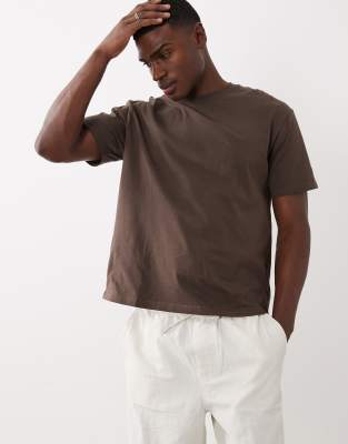 Cotton On Everyday Fit T-shirt In Brown