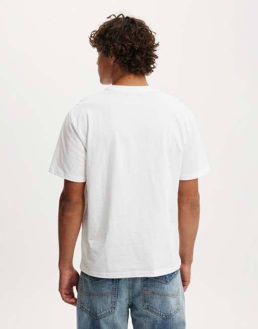 Cotton On Everyday fit t-shirt in white, 3 of 4