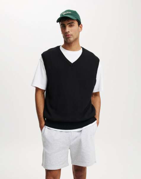 Cotton On - Everyday Fleece - Gråmelerede shorts i bomuld - view 1