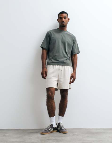 Cotton On everyday fleece short in stonne - view 1