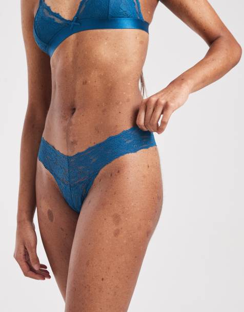 Cotton On  everyday lace set in teal - view 1