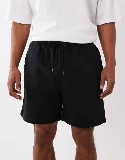 Cotton On - Everyday - Short en molleton - Noir, 5 de 5