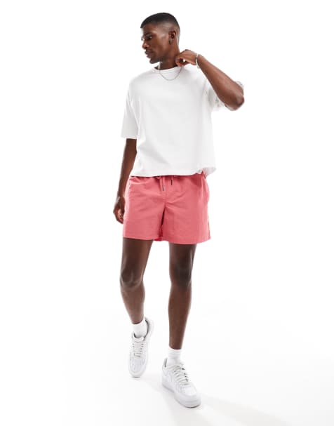 Cotton On everyday shorts in pink piping - view 1