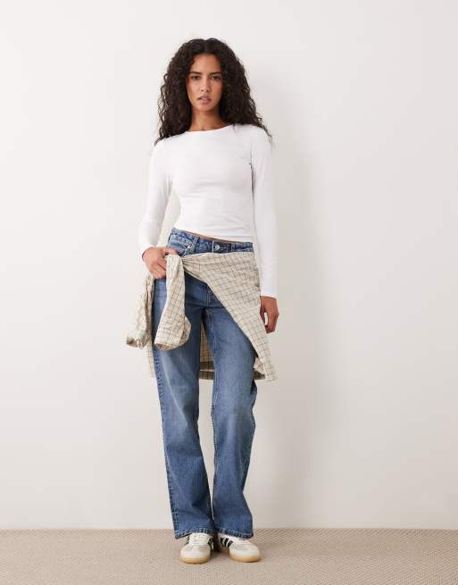 Cotton On everyday smooth long sleeve in white , 2 of 4