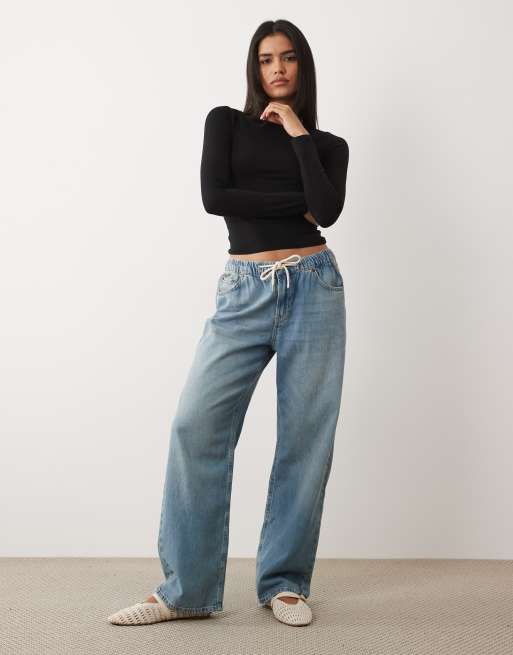 Cotton On everyday smooth long sleeve top in black, 3 of 4