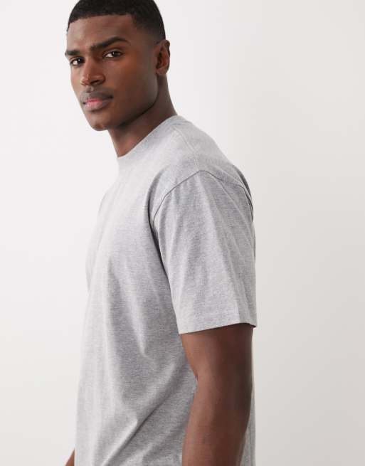Cotton On - Everyday - T-shirt da tutti i giorni grigio mélange, 4 di 5