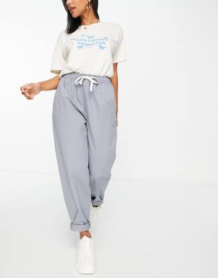 Cotton:On Cotton On everyday trousers in tradewinds-Blue