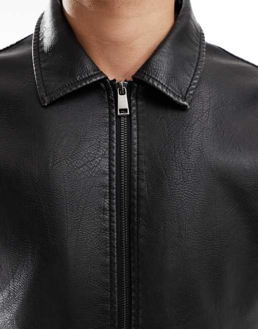 Cotton on leather jacket new arrivals