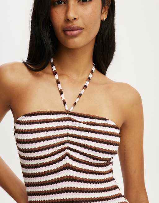 Cotton On Fern mini dress in multi, 3 of 4