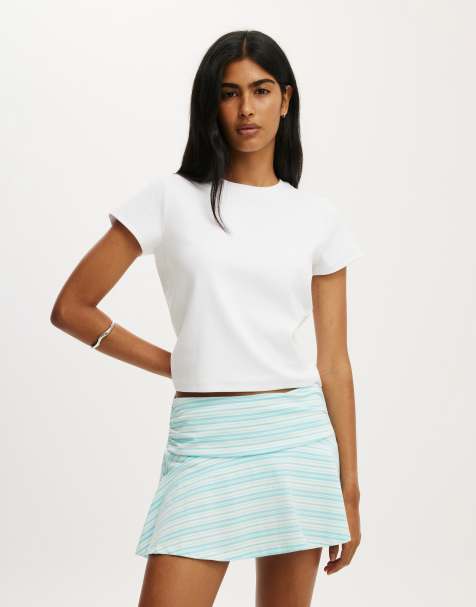 Cotton On Fern skort in multi - view 1