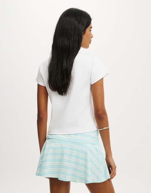 Cotton On Fern skort in multi, 4 of 4