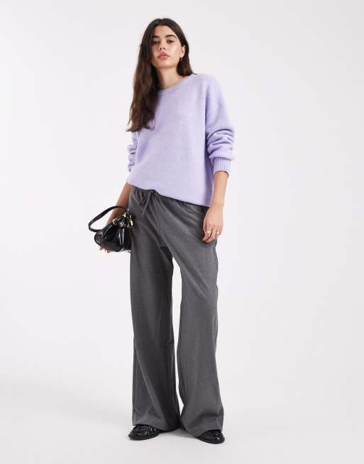 Cotton On - Figenfarvet luksuriøs sweater med rund hals, 2 af 4