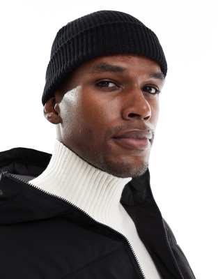 Cotton On fisherman beanie in black