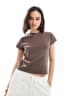 売れ筋商品|||コットンオン カットソー トップス レディース Women's 90S Baby Tee Powder green Cotton On 90s baby tee in powder green | ASOS