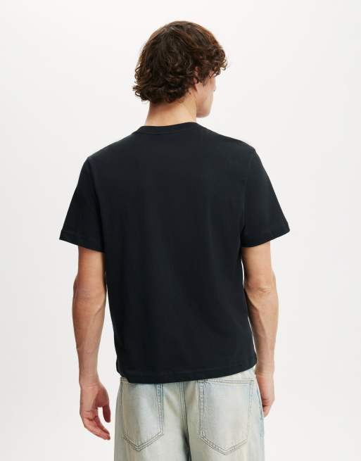 Cotton On fitted t-shirt in black - BLACK, 2 of 4
