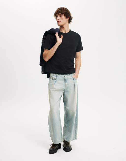 Cotton On fitted t-shirt in black - BLACK, 3 of 4