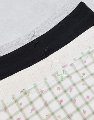 Cotton:on Cotton On Five Pack Boyshorts