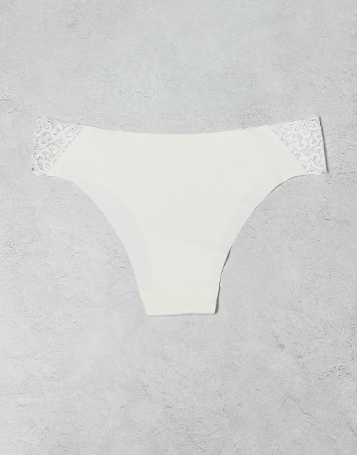 Cotton On five pack brief in black frappe cream