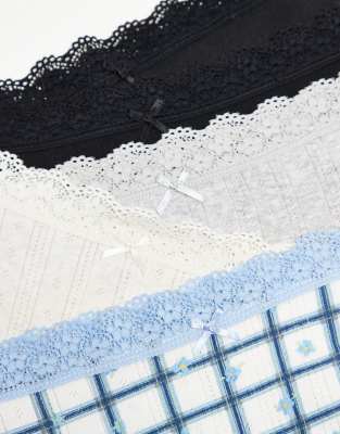 Cotton:on Cotton On Five Pack Briefs
