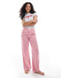 [Cotton:On] Cotton On flannel boyfriend boxer pants in robbin check-Multi S MULTI
