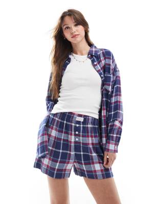 Cotton:on Cotton On Flannel Boyfriend Pajama Shorts