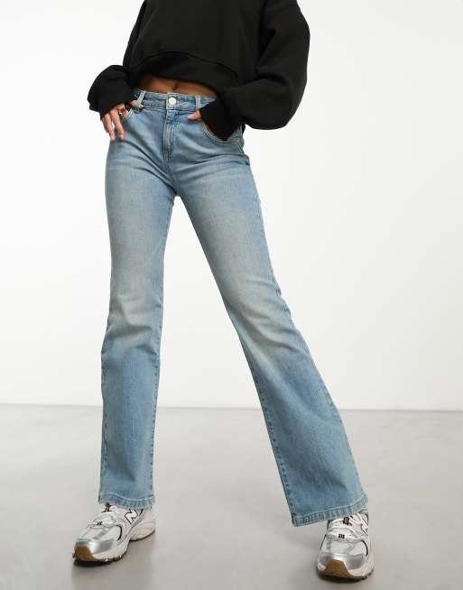 Cotton On flare jeans in retro indigo denim | ASOS