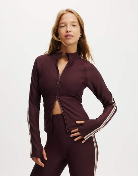 Cotton On Fleece lined jacket in brown - view 1