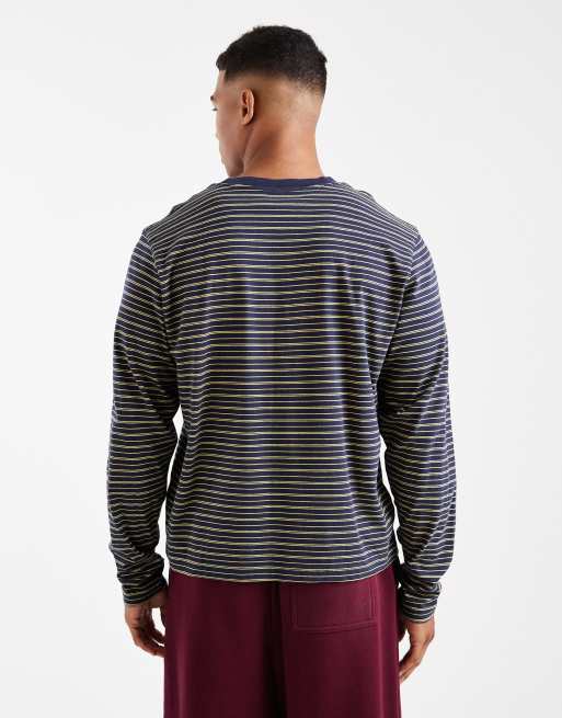 Cotton On – Flerfärgad, boxig topp i oversized fit med långa ärmar, 3 av 5