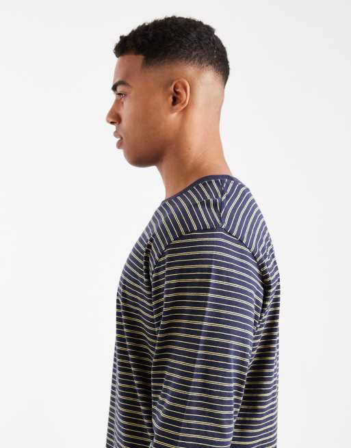Cotton On – Flerfärgad, boxig topp i oversized fit med långa ärmar, 4 av 5