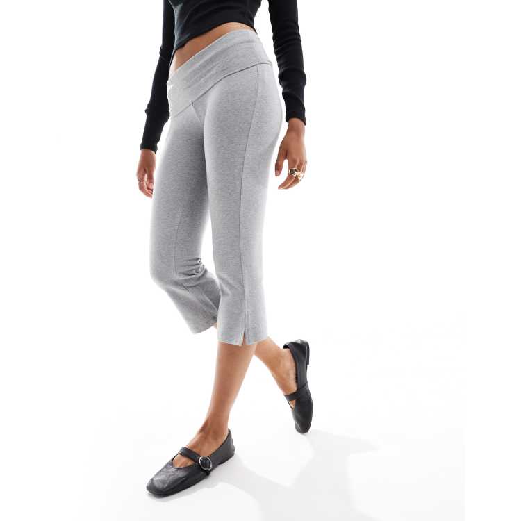Cotton yoga capri pants deals