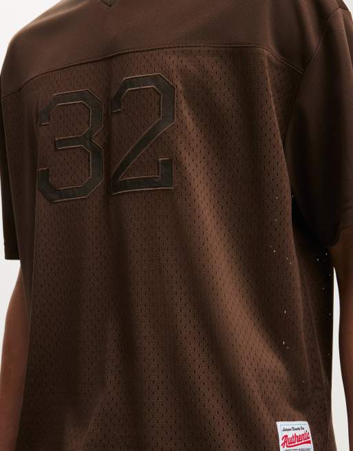 Cotton On Football jersey in blue, 3 of 4